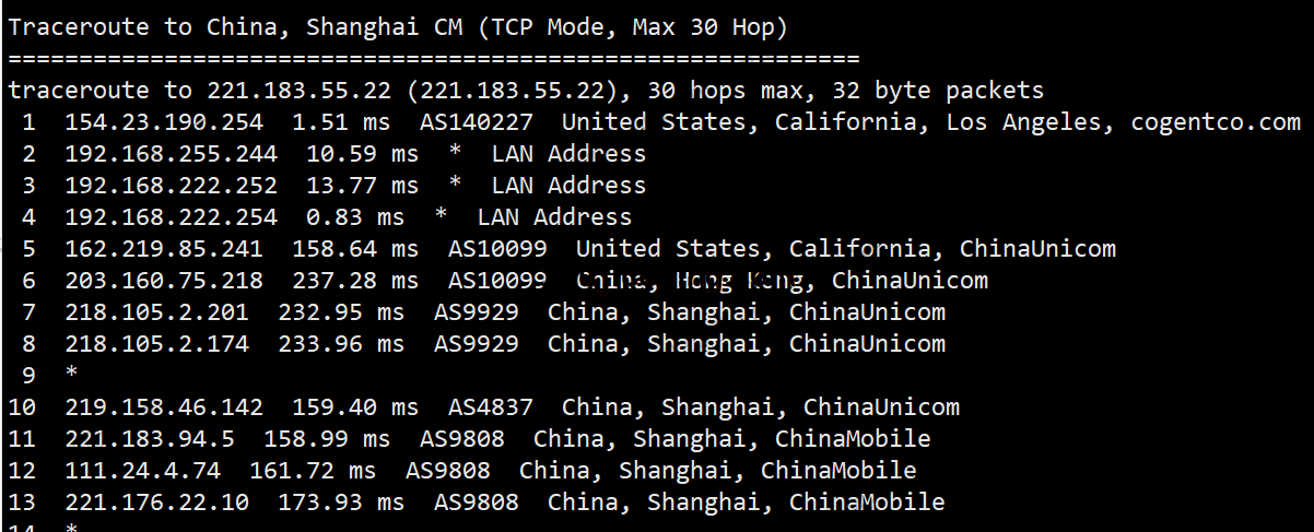 华纳云hncloud 美国云服务器（4核8G 10M CN2）第三方测评