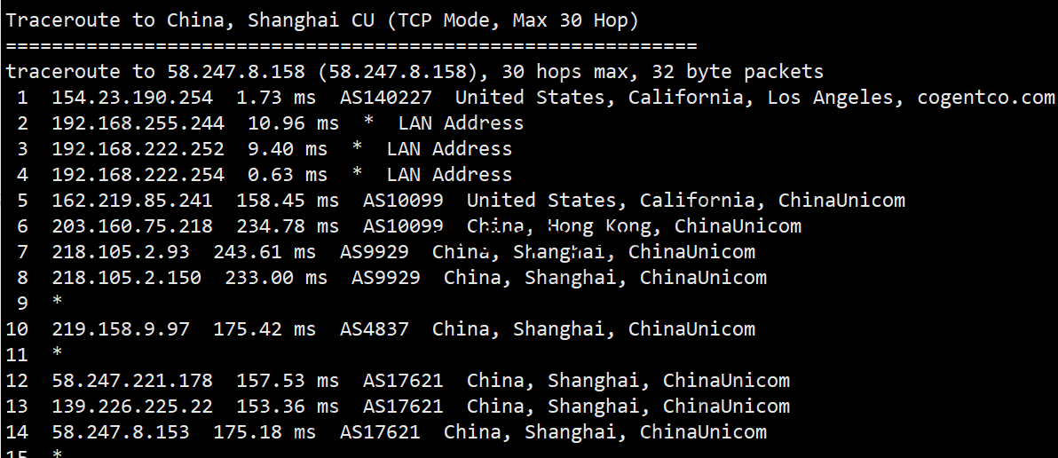 华纳云hncloud 美国云服务器（4核8G 10M CN2）第三方测评